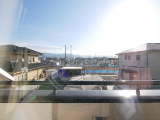 【展望】 | 2階から南側を望む