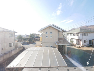 【展望】 | 2階から西側を望む