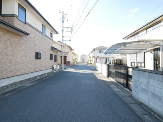 【前面道路含む現地写真】 | 北側道路