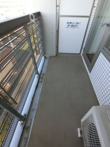 FORESTA西船橋のバルコニー