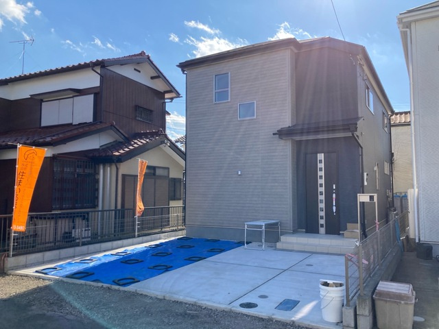 Livele Garden.S あきる野野辺第14　新築　全1棟の前面道路含む現地写真