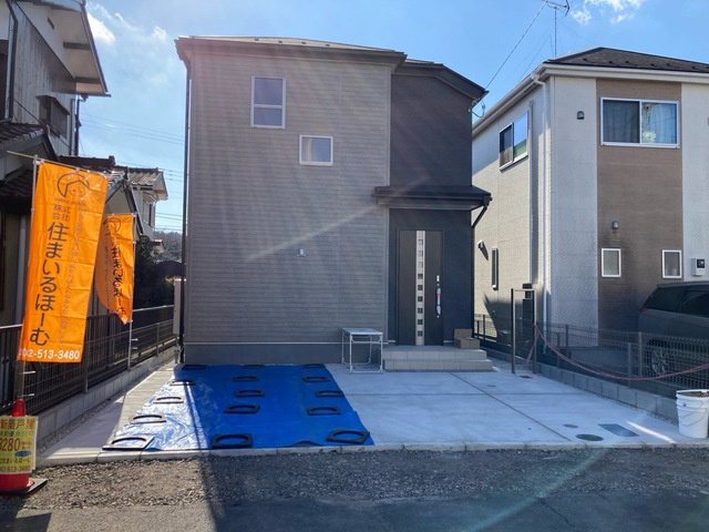 Livele Garden.S あきる野野辺第14　新築　全1棟の前面道路含む現地写真