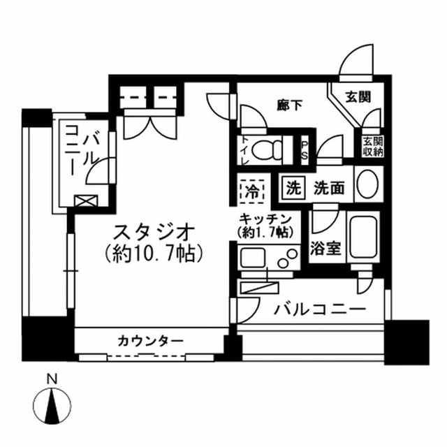 新品家具付きマンション市谷本村町17(KaGood東京)