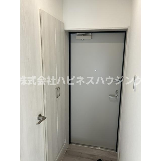 ダイヤモンドクレスト南柏の玄関