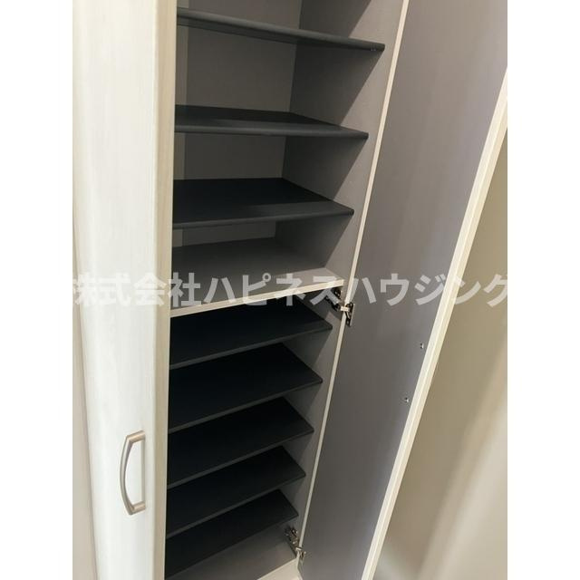 ダイヤモンドクレスト南柏の収納
