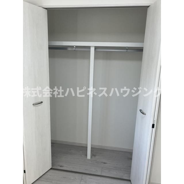 ダイヤモンドクレスト南柏の収納