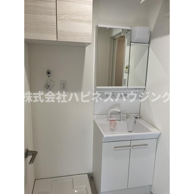 ダイヤモンドクレスト南柏の洗面所