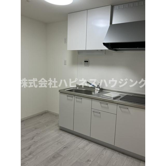 ダイヤモンドクレスト南柏のキッチン