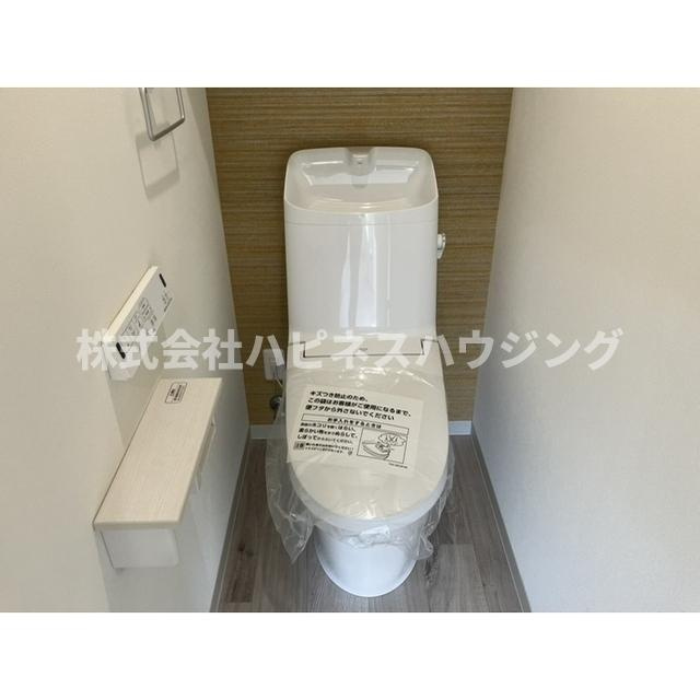 ダイヤモンドクレスト南柏のトイレ