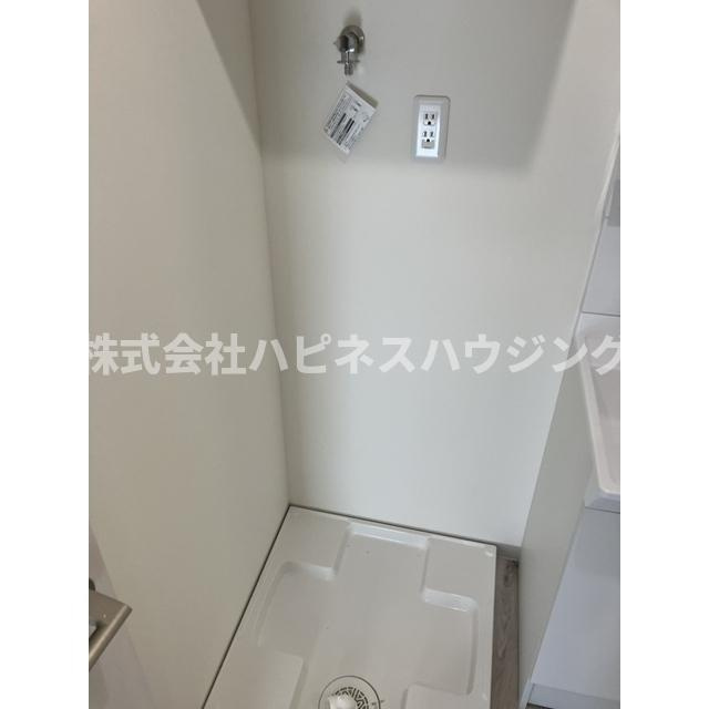 ダイヤモンドクレスト南柏の洗面所