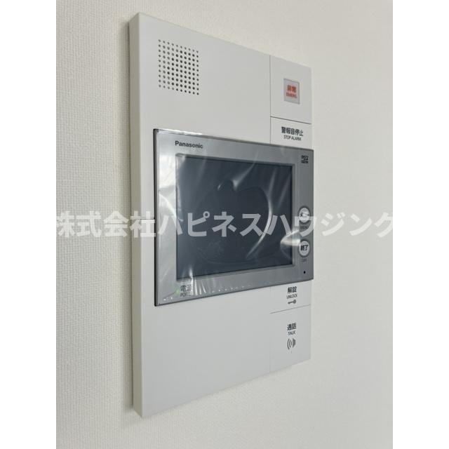 ダイヤモンドクレスト南柏のセキュリティ