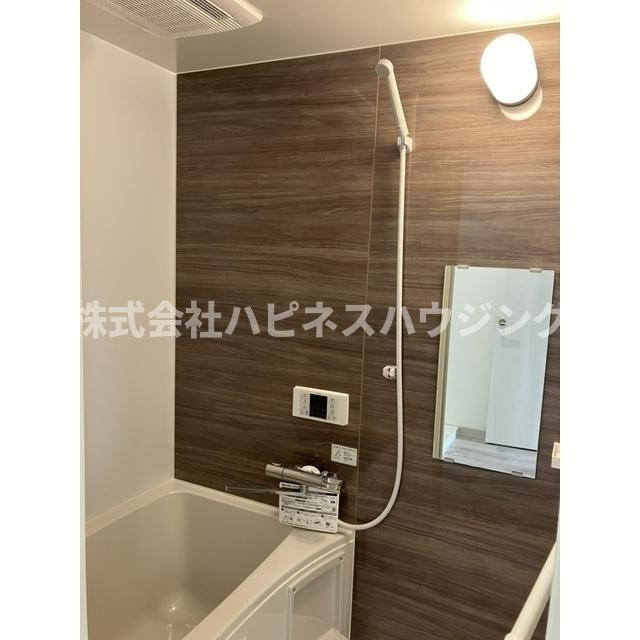 ダイヤモンドクレスト南柏の浴室