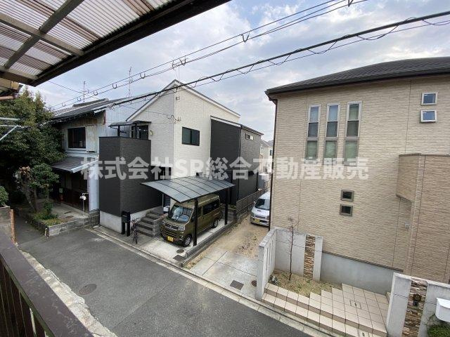 吉田3丁目中古戸建の展望|閑静な住宅街です。