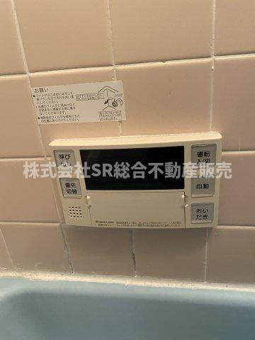 吉田3丁目中古戸建の設備|追い焚き機能付きで経済的です♪