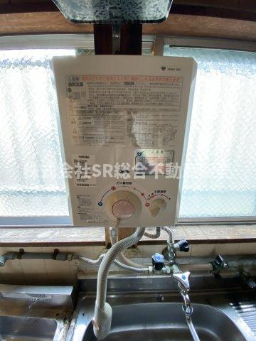 吉田3丁目中古戸建の設備|給湯設備です