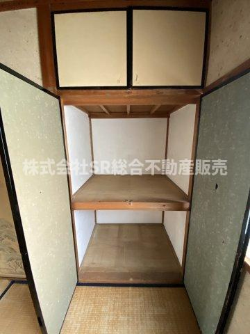 吉田3丁目中古戸建の収納|大きなものも収納できそうです