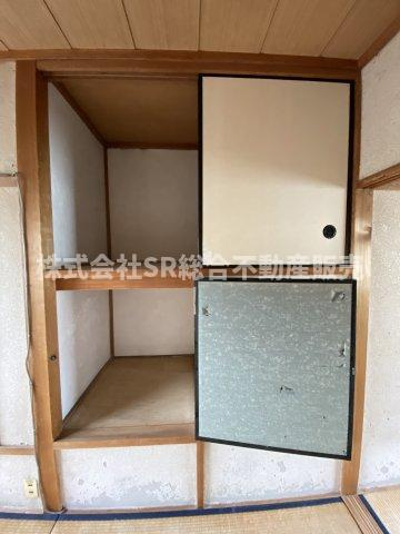 吉田3丁目中古戸建の収納|十分な収納スペースがあります