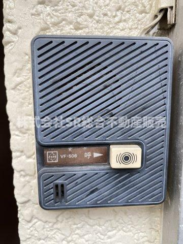 吉田3丁目中古戸建の防犯設備|モニター付きインターホンの設置もご相談下さい。