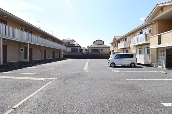 ウィルスクエア　Ｂの駐車場|駐車場