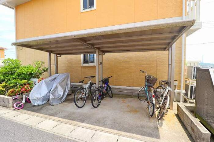 ウィルスクエア　Ｂのその他共用部分|駐輪場