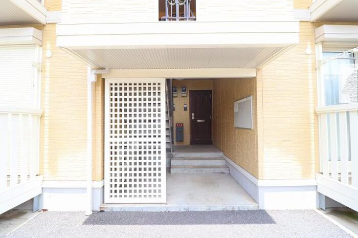 ウィルスクエア　Ｂのエントランス|エントランス