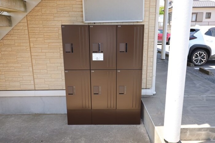 ウィルスクエア　Ｂのその他共用部分|宅配BOX完備