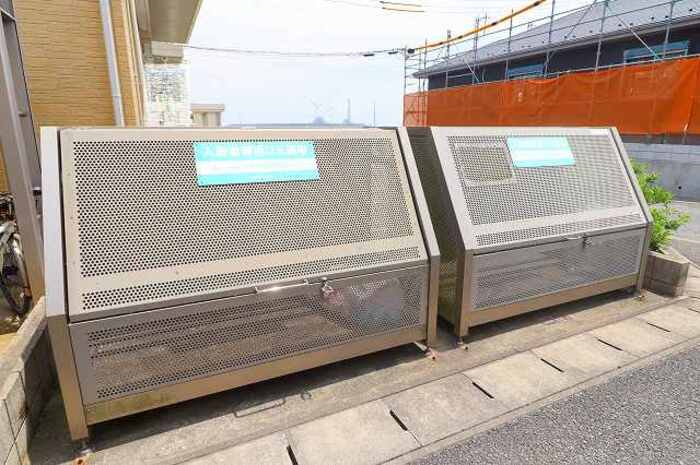 ウィルスクエア　Ｂのその他共用部分|ゴミストッカー