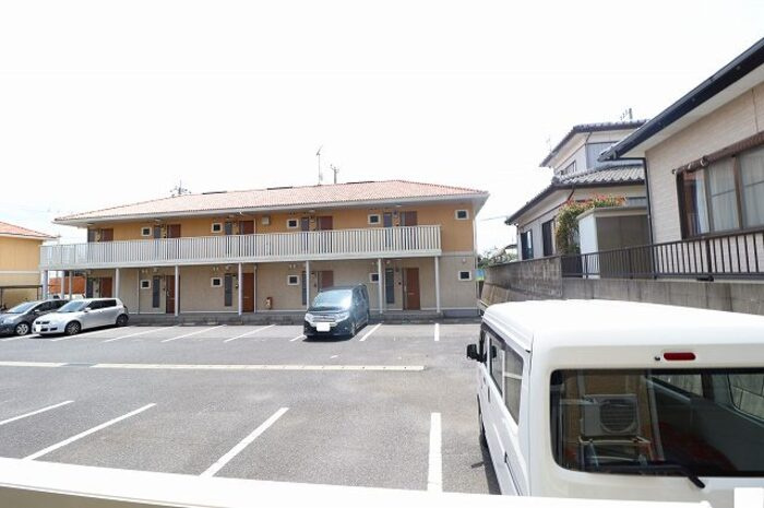 ウィルスクエア　Ｂの展望|お部屋からの眺めです