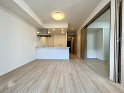 【居間・リビング】 | グランドサンリヤン百道一丁目