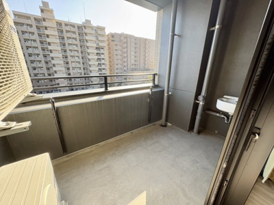 【バルコニー】 | グランドサンリヤン百道一丁目