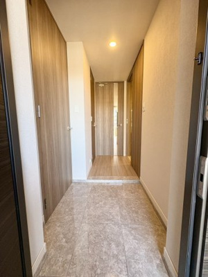 【玄関】 | グランドサンリヤン百道一丁目