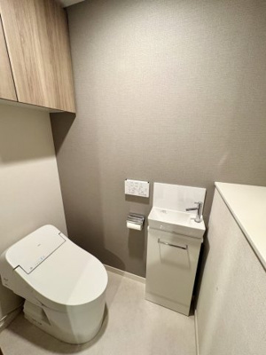 【トイレ】 | グランドサンリヤン百道一丁目