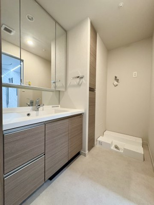 【洗面所】 | グランドサンリヤン百道一丁目