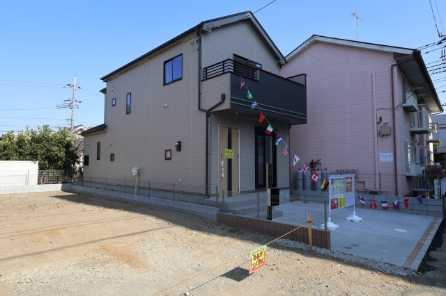 《仲介手数料無料》上尾市西宮下３丁目110新築一戸建てハートフルタウン