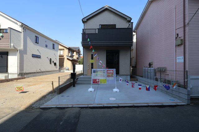 《仲介手数料無料》上尾市西宮下３丁目110新築一戸建てハートフルタウン