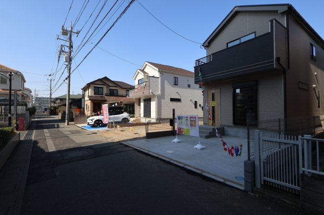 《仲介手数料無料》上尾市西宮下３丁目110新築一戸建てハートフルタウン