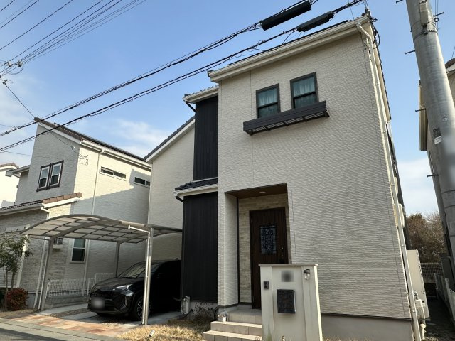 神戸市西区伊川谷町長坂戸建の外観