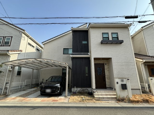 神戸市西区伊川谷町長坂戸建の外観