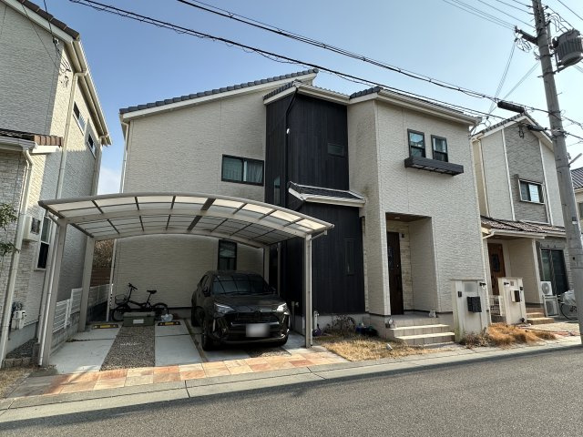 神戸市西区伊川谷町長坂戸建の外観