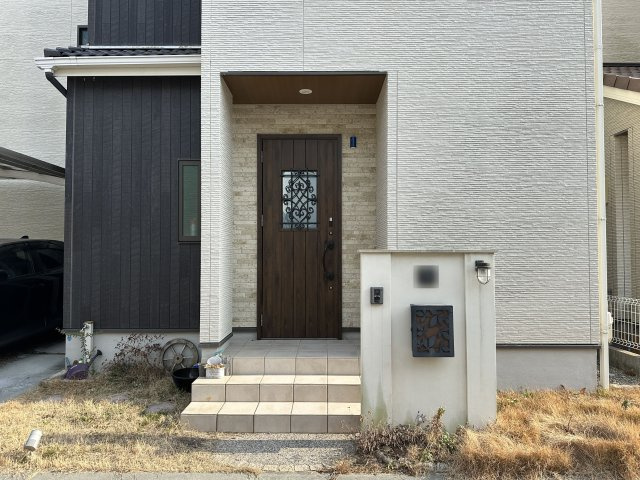 神戸市西区伊川谷町長坂戸建の外観