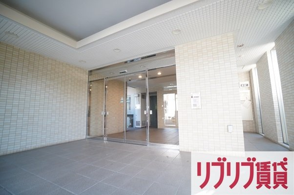 シャトーイノハナのエントランス