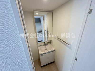 【独立洗面台】 | アドバンス大阪バレンシア