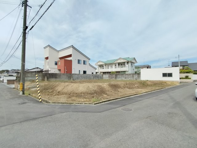 いわき市郷ケ丘1丁目　売地の外観