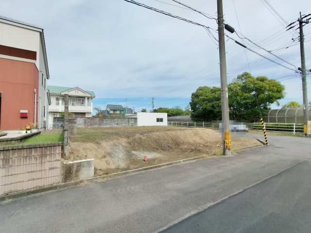いわき市郷ケ丘1丁目　売地の外観