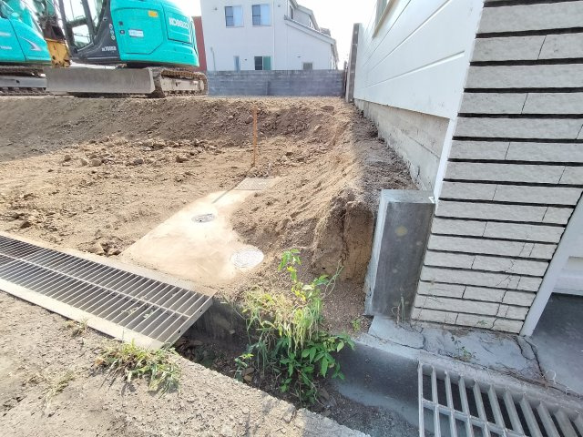 いわき市郷ケ丘1丁目　売地の外観