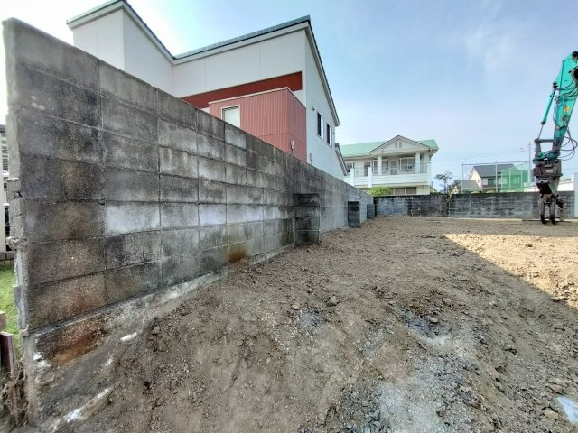 いわき市郷ケ丘1丁目　売地の外観