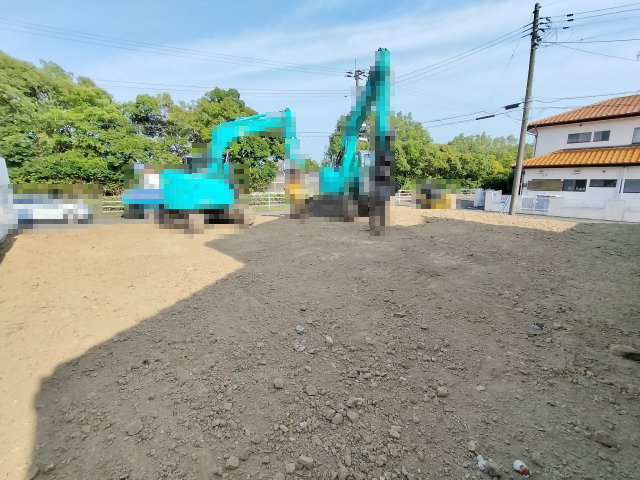 いわき市郷ケ丘1丁目　売地の外観