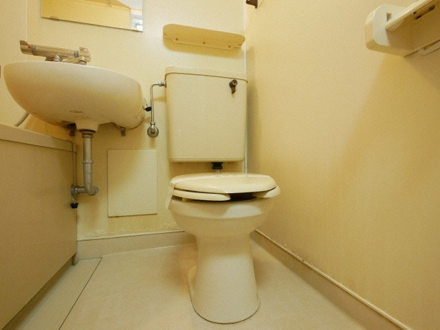 ハイネス五条のトイレ