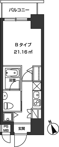 新品家具付きマンション西新橋1(KaGood東京)
