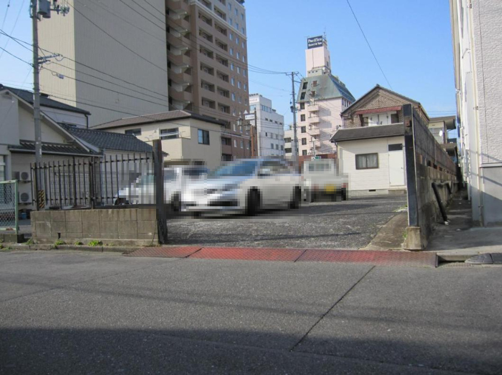 いわき市平　売地の外観